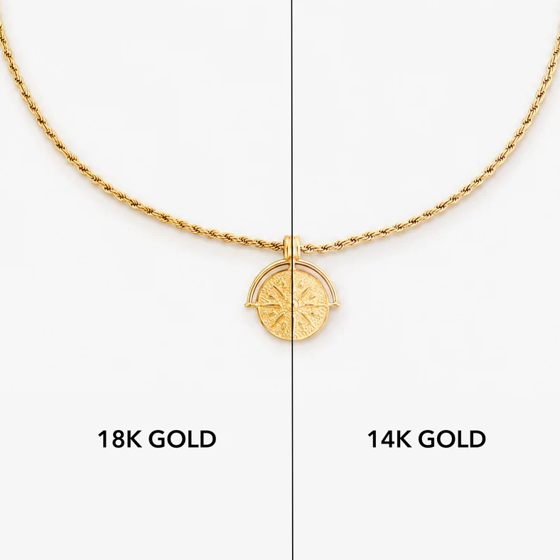 Golden Sun Necklace - view 9