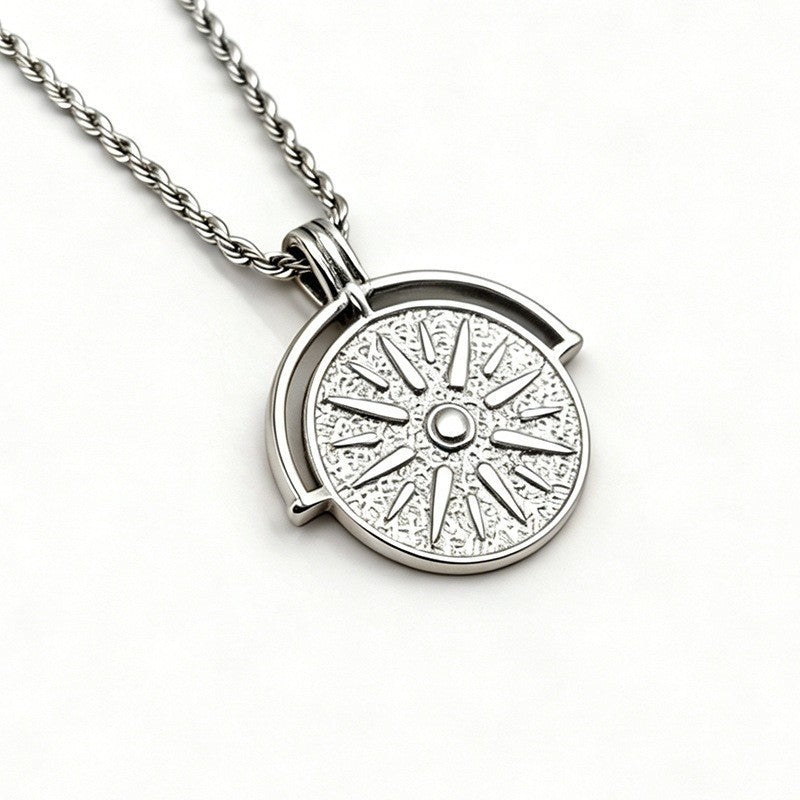 Golden Sun Necklace - view 5