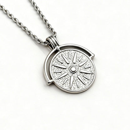 Golden Sun Necklace - view 5