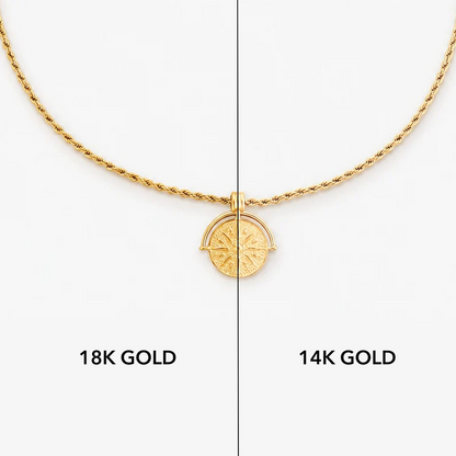 Golden Sun Necklace - view 9