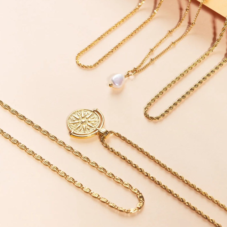 Golden Sun Necklace - view 7