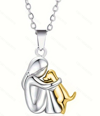 Eeuwige Omhelzing ketting