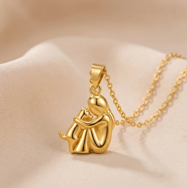 Eternal Embrace Necklace - view 3