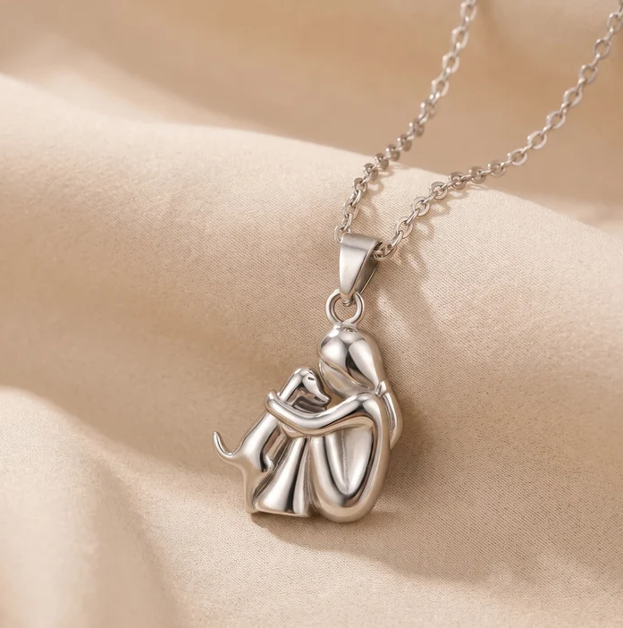 Eternal Embrace Necklace - view 4