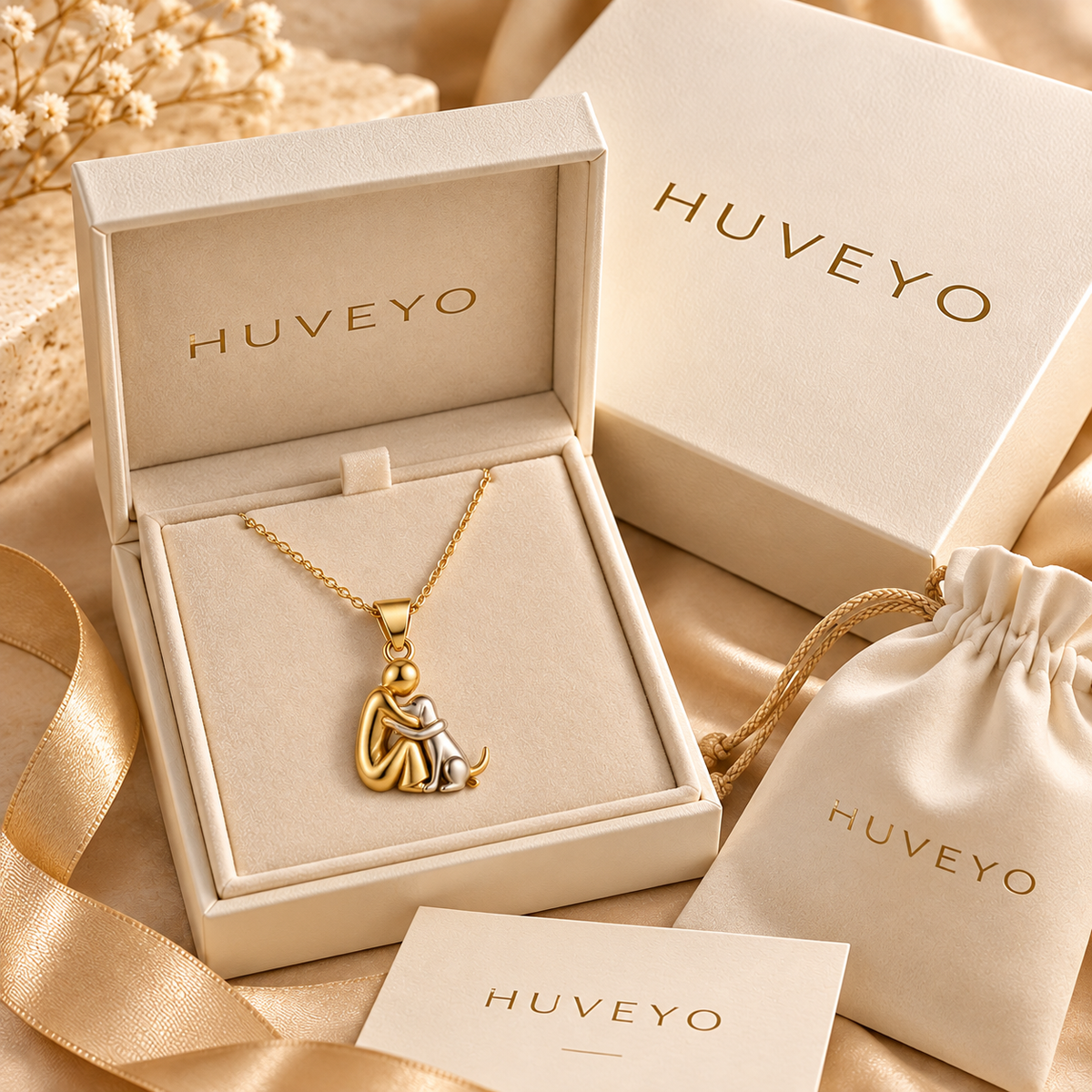 Eeuwige Omhelzing ketting