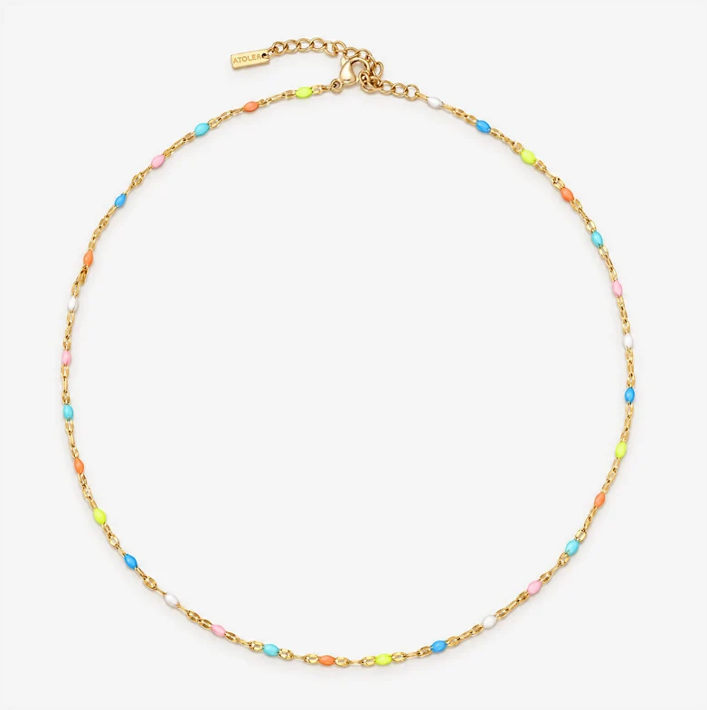 Rainbow Dainty Choker - view 6