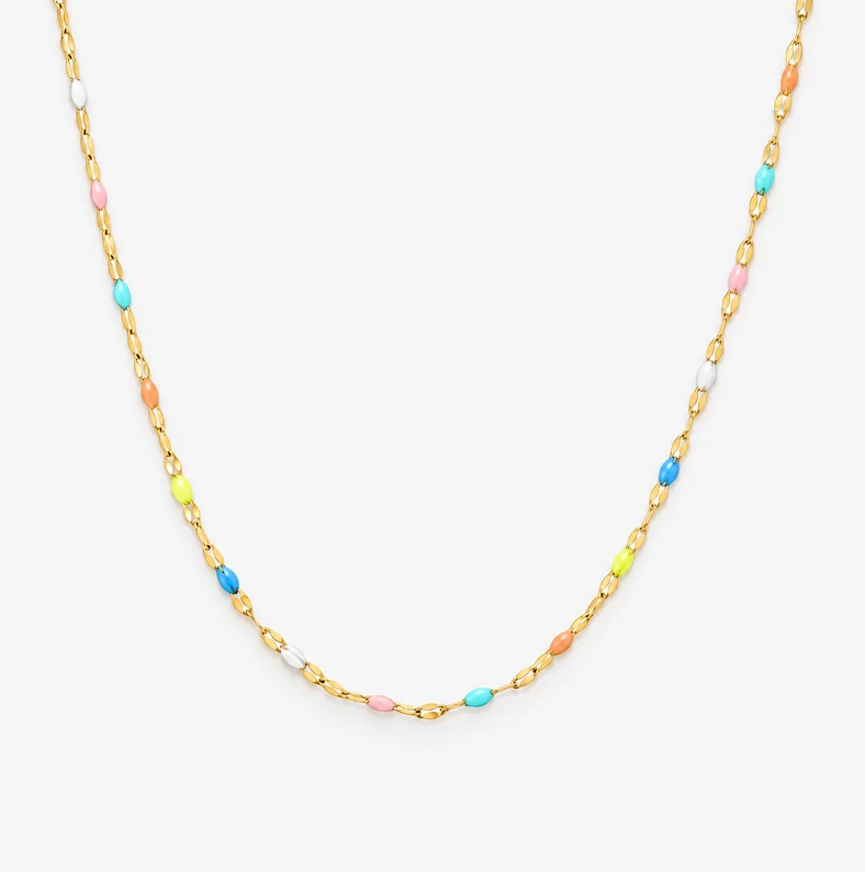 Rainbow Dainty Choker - view 5