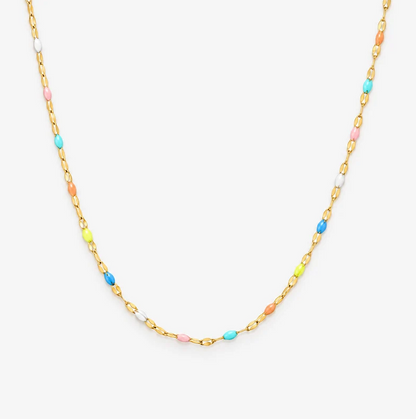 Rainbow Dainty Choker - view 5